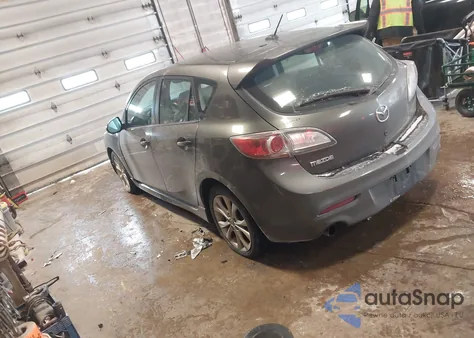 2010 Mazda Mazda3 S Sport from USA, damaged, VIN JM1BL1H52A1285124